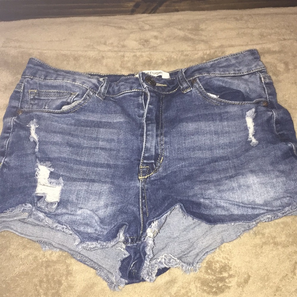 jean shorts